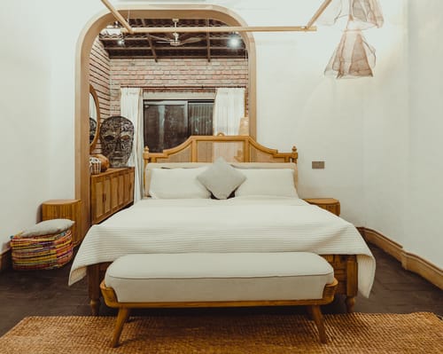 Bali Bay Gumuk | 2-BHK Villa On 2 Acres of Land with Shared Pool, Firepits, Lounges & Jacuzzi – 2 bedroom villa in Bengaluru, Karnataka