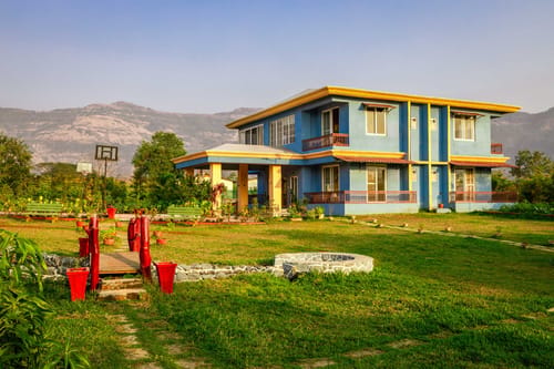 Hillside Meadows – 4 bedroom villa in Karjat, Maharashtra