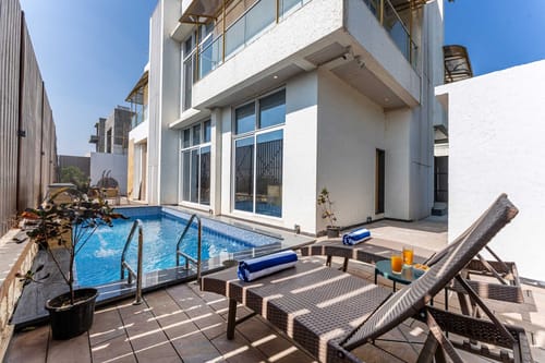 Sapphire @ M4 Villas – 5 bedroom villa in Lonavala, Maharashtra