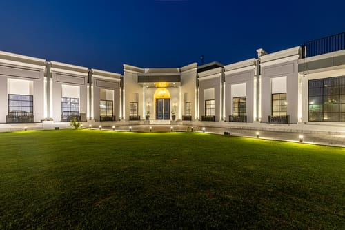 Ibiza | Luxe 4-BHK Farmhouse With Private Pool, Garden & Indoor Bar