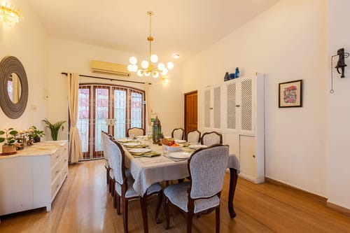 Casa Do Amor – 6 bedroom villa in North Goa, Goa
