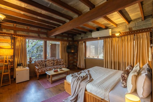 Rose @ The Manor - Kullu – 2 bedroom villa in Manali, Himachal Pradesh