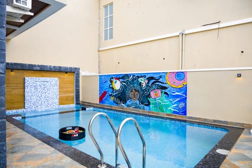 Palazao | Country-Style 3-BHK Villa with Private pool, Gazebo and Landscaped Garden – 3 bedroom villa in Udaipur, Rajasthan