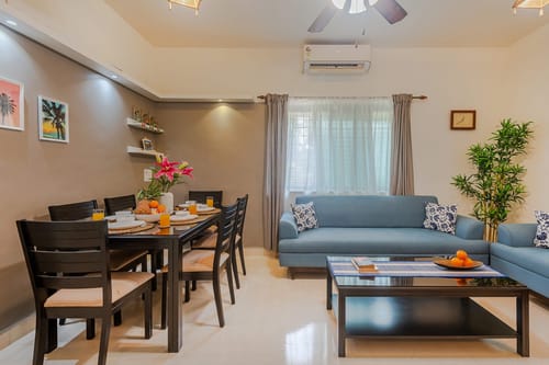 Belas Palmeiras – 2 bedroom villa in Alibaug, Maharashtra