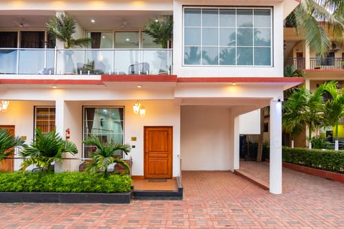 Villa Plume | 4-BHK Pet-Friendly Villa with Private Pool and Sit Out | Near Calangute Beach – 4 bedroom villa in North Goa, Goa