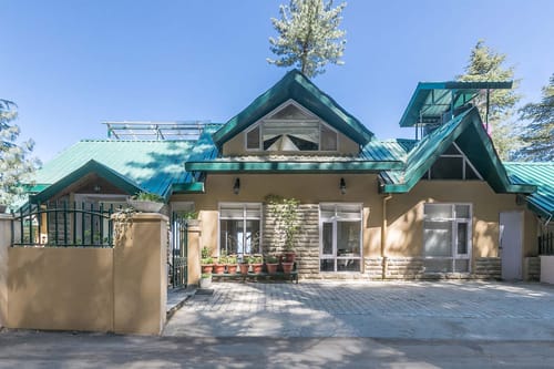 4BHK @ The Corner House - Mashobra – 4 bedroom villa in Shimla, Himachal Pradesh