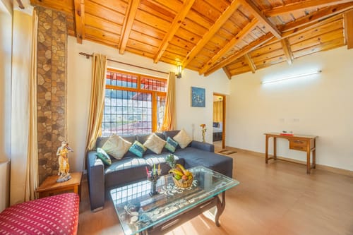 Rose Haven | 3-BHK | Balcony | Proximity To Popular Attractions – 3 bedroom villa in Nainital, Uttarakhand
