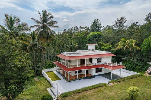 The Canopy – 3 bedroom villa in Coorg, Karnataka
