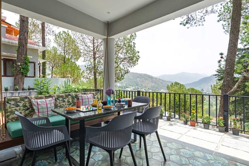 Kaira – 4 bedroom villa in Bhimtal, Uttarakhand