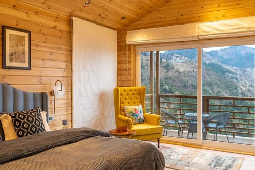 The Thymos – 1 bedroom villa in Mussoorie, Uttarakhand