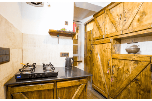 Farsauli 1°| Pet-friendly 3-BHK Hillside Getaway With Gazebo & Balcony – 3 bedroom villa in Nainital, Uttarakhand