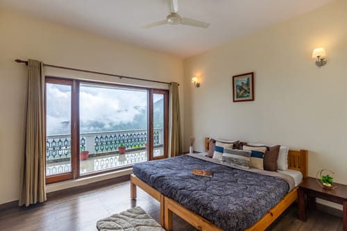 Mountain Whispers – 3 bedroom villa in Mussoorie, Uttarakhand