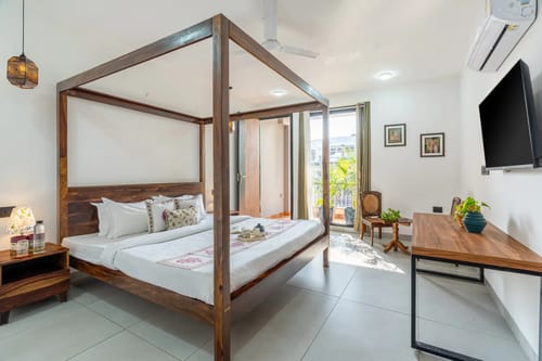 Ramalaya | 1-Room | Library | Balcony – 1 bedroom villa in Jaipur, Rajasthan
