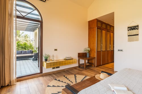Villa Verde | 4-BHK Luxury Villa with Private Pool | The Banyan Bliss Complex – 4 bedroom villa in North Goa, Goa