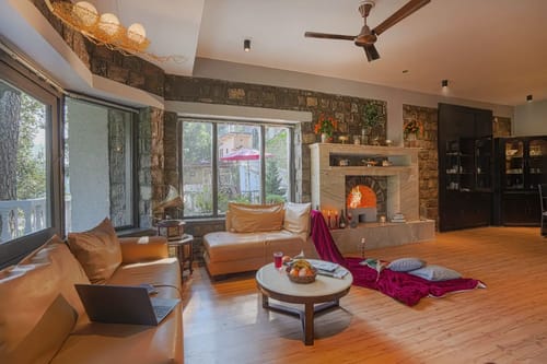 Silver Oak – 3 bedroom villa in Bhimtal, Uttarakhand