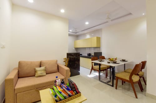 Auric Lake Villa | 2-BHK Villa With Shared Plunge Pool and Terrace| Near Fateh Sagar Lake – 2 bedroom villa in Udaipur, Rajasthan