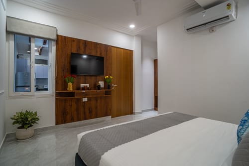 Udgam Vilas 3-BHK | Pet-friendly Hillside Apartment With Lift Near Robber’s Cave – 3 bedroom villa in Dehradun, Uttarakhand