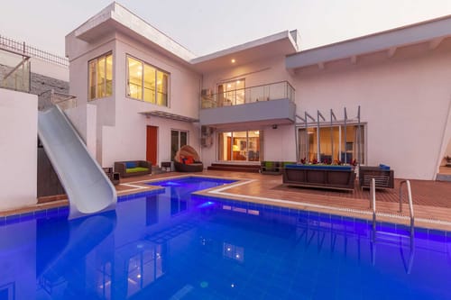 Vista White Pebbles Villa – 4 bedroom villa in Lonavala, Maharashtra