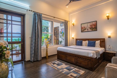 Sky Paradise | Pet-friendly 3-BHK Retreat With Gaming Zone, Home Theatre & Rooftop Gazebo – 3 bedroom villa in Dehradun, Uttarakhand