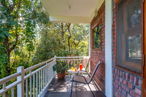 The Cypress @ The Verandah – 2 bedroom villa in Bhimtal, Uttarakhand