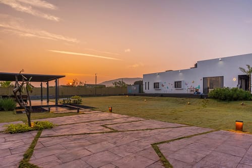 Le Bon Horizon - Near Sula Vineyards – 4 bedroom villa in Nashik, Maharashtra