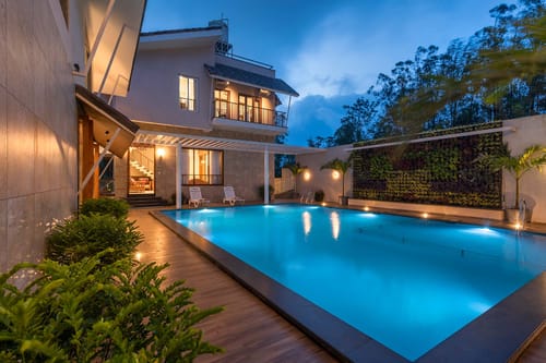 3 Rooms @ The Ourea – 3 bedroom villa in Panchgani, Maharashtra