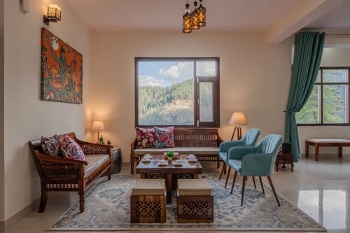 Velvet @ Saraiya House – 2 bedroom villa in Shimla, Himachal Pradesh