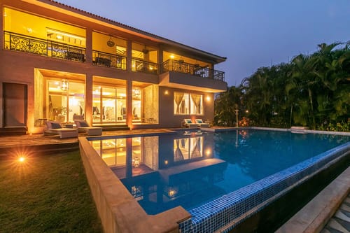 Umber Villa – 5 bedroom villa in Alibaug, Maharashtra