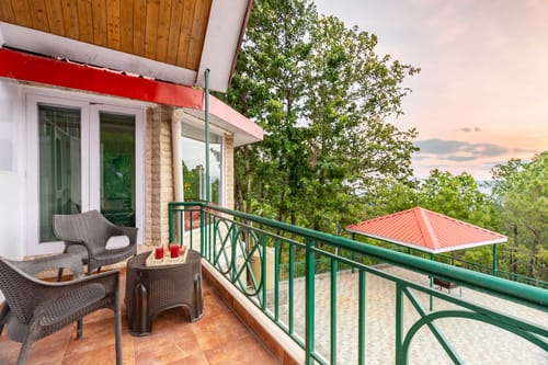 Sunset Ridge – 2 bedroom villa in Kasauli, Himachal Pradesh