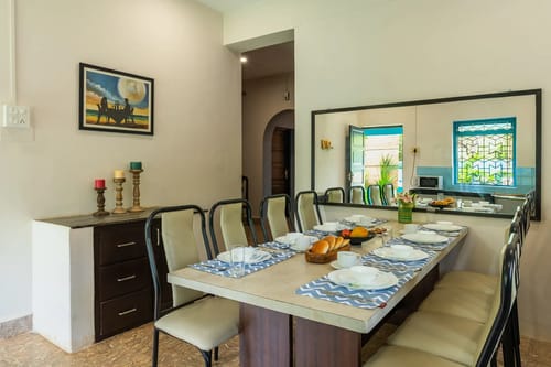 Nyx’s Haven | 7-BHK | Pvt Pool | Outdoor Sitting Area