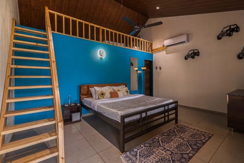 Asanjo Villa - Mulshi – 6 bedroom villa in Lonavala, Maharashtra