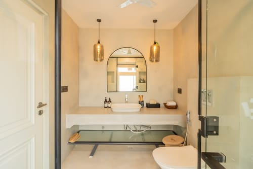 Purple Coral | Luxe 5-BHK Villa With Two Private Pools & Lift Near Chapora Fort