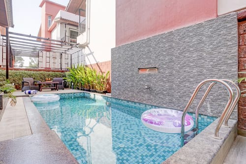 Aamy Villa | Charming Pet-friendly 3-BHK Villa With Private Pool, Garden & Balconies  – 3 bedroom villa in Lonavala, Maharashtra