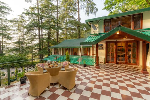 Elm @ Driftwood Cottage – 2 bedroom villa in Shimla, Himachal Pradesh
