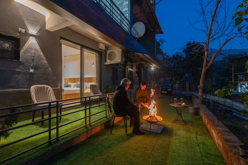 Lakefront S-1 | 1-BHK Apartment Close to Naukuchiatal Lake – 1 bedroom villa in Bhimtal, Uttarakhand