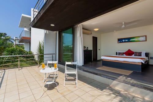 Seaview Serenade – 4 bedroom villa in North Goa, Goa
