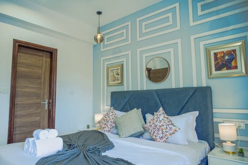 Veera Marina | Charming 2-BHK Apt With Common Pools, Clubhouse & Lift