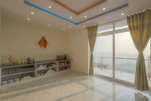 The Ridgeview Retreat Olivia | Pet-friendly Room with Private Balcony, Common  Lounge & Restro | Close to Naldehra – 1 bedroom villa in Shimla, Himachal Pradesh