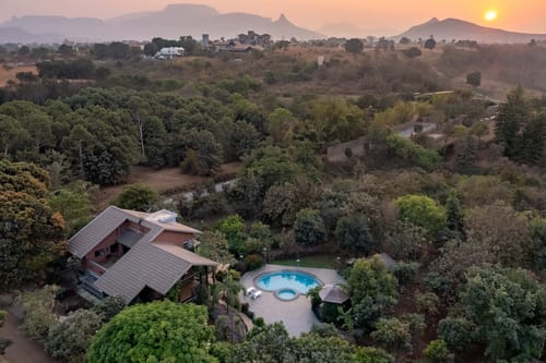 Brickhouse Aranya – 4 bedroom villa in Nashik, Maharashtra