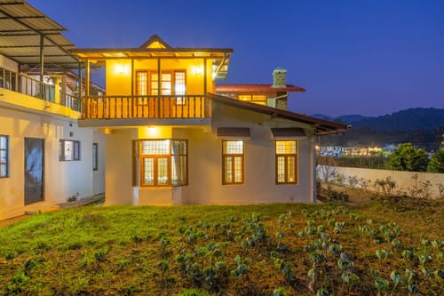 Rose Haven | 3-BHK | Balcony | Proximity To Popular Attractions – 3 bedroom villa in Nainital, Uttarakhand