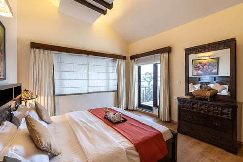 Cottage in the Clouds – 3 bedroom villa in Mussoorie, Uttarakhand