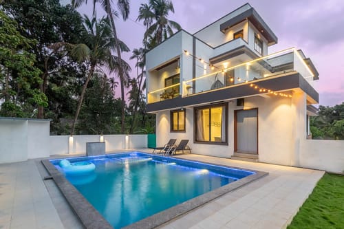 Le Mélange – 3 bedroom villa in Alibaug, Maharashtra