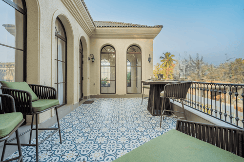 Villa Verde | 4-BHK Luxury Villa with Private Pool | The Banyan Bliss Complex – 4 bedroom villa in North Goa, Goa