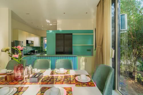 Laguna Aurelia | Luxe 4-BHK Villa Near Popular Beaches With Pvt Pool & Garden