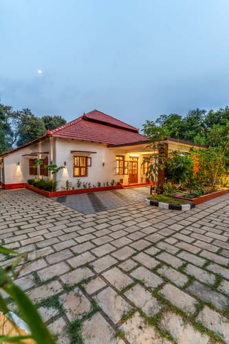 Bamboo Retreat – 4 bedroom villa in Coorg, Karnataka