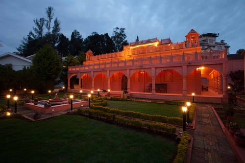 Pink Palace – 3 bedroom villa in Ooty, Tamil Nadu