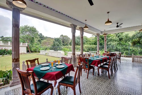 Jade @ The Earthen Boutique – 3 bedroom villa in Udaipur, Rajasthan