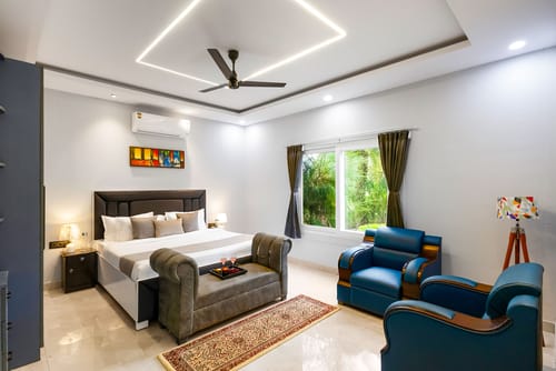 Aurea | 4-BHK Farmhouse With Private Pool, Garden & Gazebo – 4 bedroom villa in Delhi Ncr, Delhi