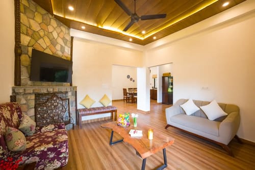Rahta | 3-BHK Retreat With Picturesque Terrace & Outdoor Patio