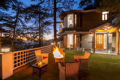 Sepia @ Oakwood Manor – 2 bedroom villa in Shimla, Himachal Pradesh